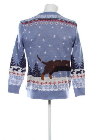 Мъжки пуловер H&M, Размер S, Цвят Многоцветен, Цена 7,15 €