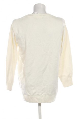 Мъжки пуловер H&M, Размер M, Цвят Екрю, Цена 9,71 €