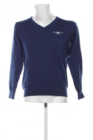 Pánsky sveter  Harvey Miller, Veľkosť L, Farba Modrá, Cena  6,95 €