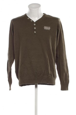 Pánský svetr  Identic, Velikost XXL, Barva Zelená, Cena  329,00 Kč