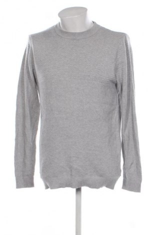 Herrenpullover Jack & Jones, Größe L, Farbe Grau, Preis € 10,99