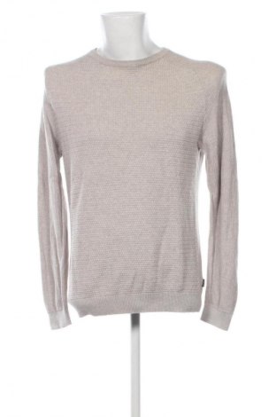 Męski sweter Jack & Jones, Rozmiar M, Kolor Beżowy, Cena 66,99 zł
