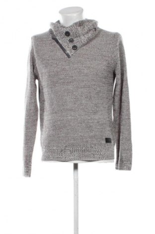 Męski sweter Jean Pascale, Rozmiar L, Kolor Szary, Cena 30,99 zł