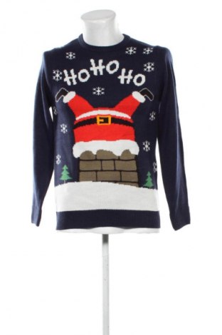 Мъжки пуловер Jean Pascale, Размер S, Цвят Син, Цена 8,18 €