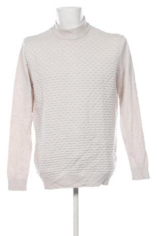 Мъжки пуловер LC Waikiki, Размер L, Цвят Екрю, Цена 20,47 €