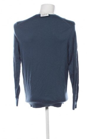Ανδρικό πουλόβερ Massimo Dutti, Μέγεθος XL, Χρώμα Μπλέ, Τιμή 11,99 €
