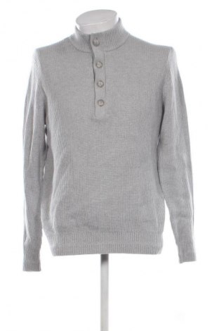 Herrenpullover S.Oliver, Größe L, Farbe Grau, Preis 14,99 €
