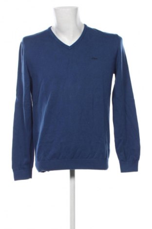 Мъжки пуловер S.Oliver, Размер L, Цвят Син, Цена 16,36 €
