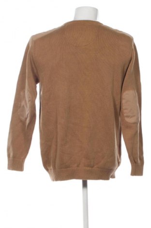 Férfi pulóver State Of Art, Méret XL, Szín Barna, Ár 6 839 Ft