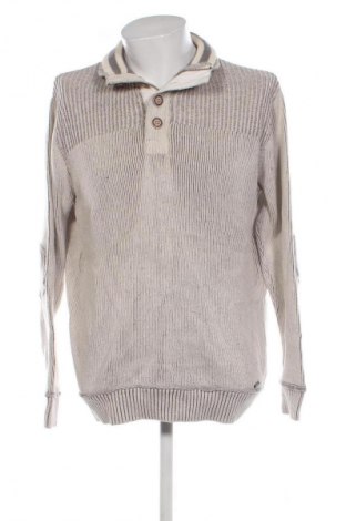 Ανδρικό πουλόβερ Tom Tompson, Μέγεθος XL, Χρώμα Πολύχρωμο, Τιμή 5,99 €