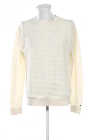 Férfi pulóver Tommy Hilfiger, Méret XL, Szín Bézs, Ár 22 469 Ft