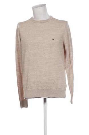 Férfi pulóver Tommy Hilfiger, Méret L, Szín Bézs, Ár 20 949 Ft