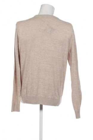 Herrenpullover Tommy Hilfiger, Größe XL, Farbe Beige, Preis 55,99 €