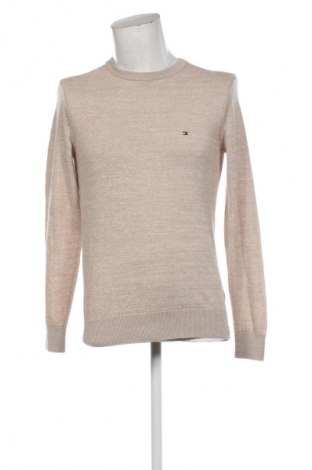 Męski sweter Tommy Hilfiger, Rozmiar S, Kolor Beżowy, Cena 126,99 zł, #134784815