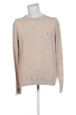 Pánsky sveter  Tommy Hilfiger, Veľkosť XL, Farba Béžová, Cena  50,95 €