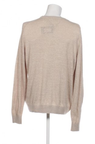Мъжки пуловер Tommy Hilfiger, Размер 3XL, Цвят Бежов, Цена 42,43 €