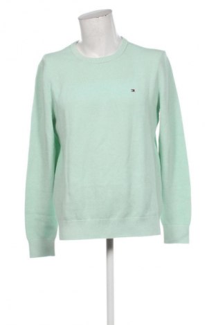Férfi pulóver Tommy Hilfiger, Méret XL, Szín Zöld, Ár 17 189 Ft