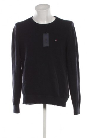 Férfi pulóver Tommy Hilfiger, Méret L, Szín Kék, Ár 15 049 Ft