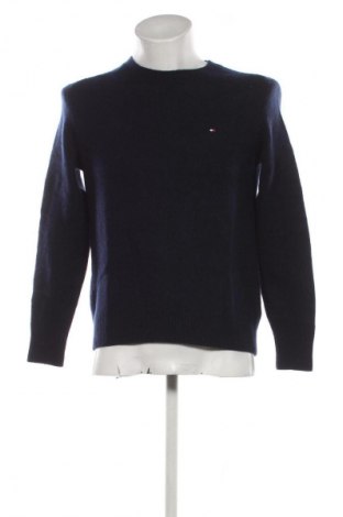 Pulover de bărbați Tommy Hilfiger, Mărime L, Culoare Albastru, Preț 259,99 Lei