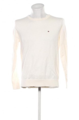 Pánský svetr  Tommy Hilfiger, Velikost M, Barva Krémová, Cena  899,00 Kč