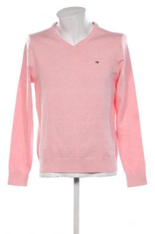 Pánský svetr  Tommy Hilfiger, Velikost L, Barva Růžová, Cena  899,00 Kč