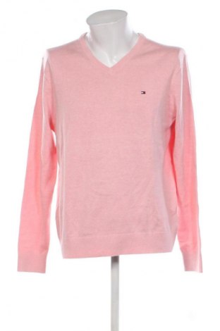 Férfi pulóver Tommy Hilfiger, Méret XXL, Szín Rózsaszín, Ár 15 049 Ft