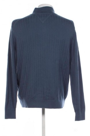 Pánský svetr  Tommy Hilfiger, Velikost XL, Barva Modrá, Cena  1 279,00 Kč