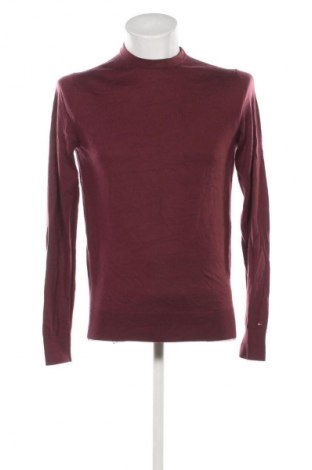 Pulover de bărbați Tommy Hilfiger, Mărime L, Culoare Maro, Preț 218,99 Lei