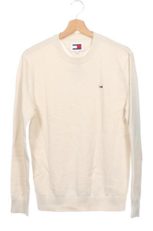 Мъжки пуловер Tommy Jeans, Размер XXS, Цвят Бежов, Цена 33,23 €