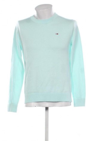Мъжки пуловер Tommy Jeans, Размер S, Цвят Син, Цена 26,07 €