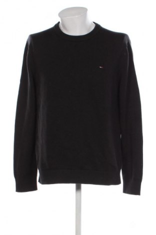 Мъжки пуловер Tommy Jeans, Размер XL, Цвят Черен, Цена 31,69 €