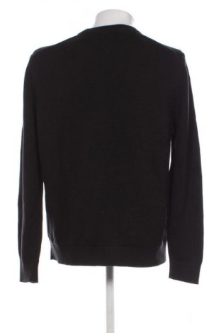 Мъжки пуловер Tommy Jeans, Размер XL, Цвят Черен, Цена 31,69 €
