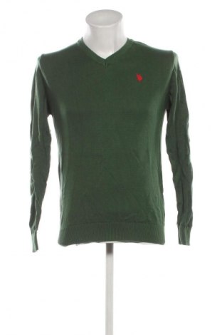 Herrenpullover U.S. Polo Assn., Größe L, Farbe Grün, Preis € 27,99
