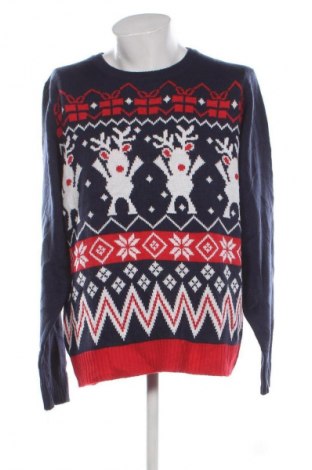 Мъжки пуловер Unbranded, Размер XXL, Цвят Многоцветен, Цена 10,73 €