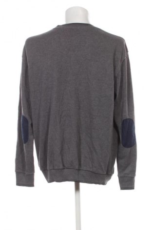 Мъжки пуловер Unbranded, Размер 4XL, Цвят Сив, Цена 13,80 €