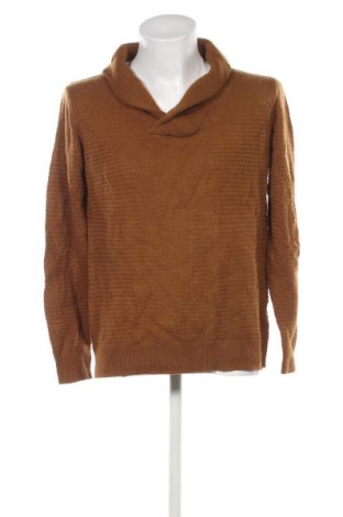 Ανδρικό πουλόβερ Unbranded, Μέγεθος L, Χρώμα Καφέ, Τιμή 12,99 €