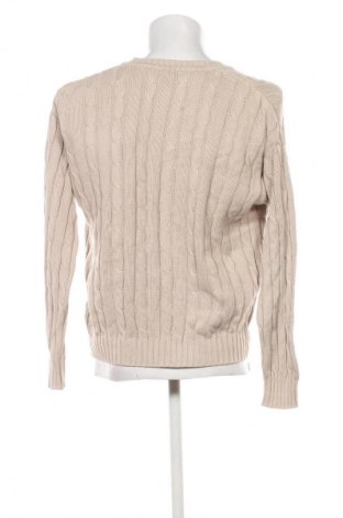 Herrenpullover United Colors Of Benetton, Größe L, Farbe Beige, Preis € 17,99