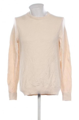 Herrenpullover Walbusch, Größe L, Farbe Beige, Preis € 23,99