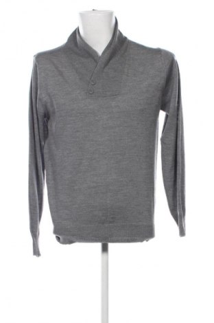 Pánský svetr  Zara, Velikost L, Barva Šedá, Cena  349,00 Kč