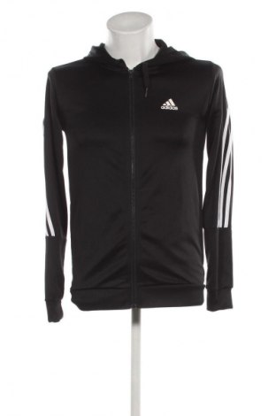 Herren Sweatshirt Adidas, Größe S, Farbe Schwarz, Preis 20,99 €