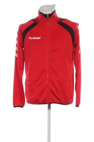 Herren Sweatshirt Hummel, Größe S, Farbe Rot, Preis € 3,99