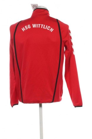Herren Sweatshirt Hummel, Größe S, Farbe Rot, Preis € 3,99