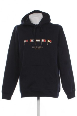 Herren Sweatshirt Tommy Hilfiger, Größe XL, Farbe Blau, Preis 167,99 €