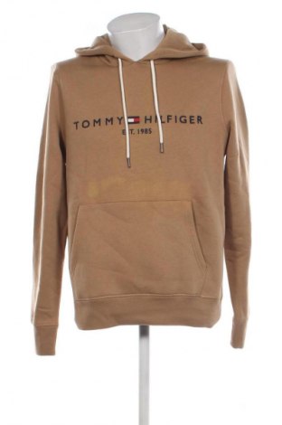 Pánská mikina  Tommy Hilfiger, Velikost L, Barva Béžová, Cena  3 049,00 Kč
