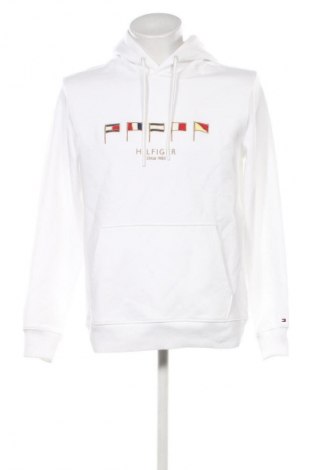 Ανδρικό φούτερ Tommy Hilfiger, Μέγεθος M, Χρώμα Λευκό, Τιμή 44,99 €, #134830448