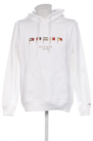 Férfi sweatshirt Tommy Hilfiger, Méret XL, Szín Fehér, Ár 21 219 Ft