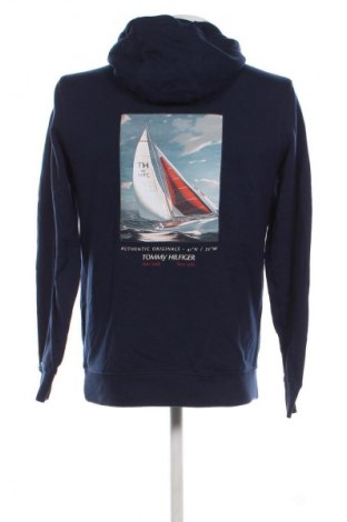 Ανδρικό φούτερ Tommy Hilfiger, Μέγεθος S, Χρώμα Μπλέ, Τιμή 154,99 €