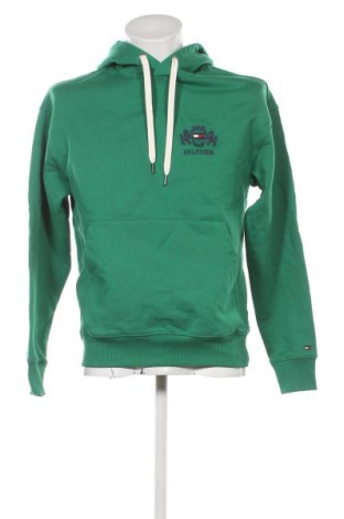 Férfi sweatshirt Tommy Hilfiger, Méret S, Szín Zöld, Ár 22 559 Ft