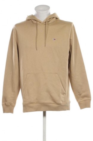 Hanorac de bărbați Tommy Jeans, Mărime XL, Culoare Bej, Preț 424,99 Lei