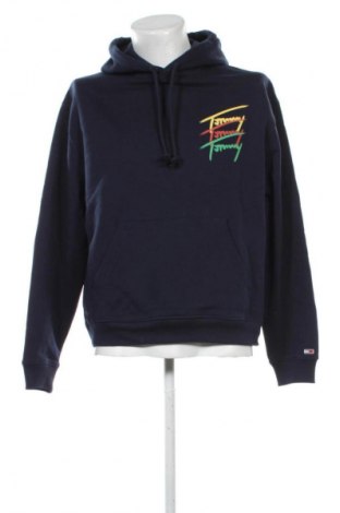 Herren Sweatshirt Tommy Jeans, Größe M, Farbe Blau, Preis 112,99 €